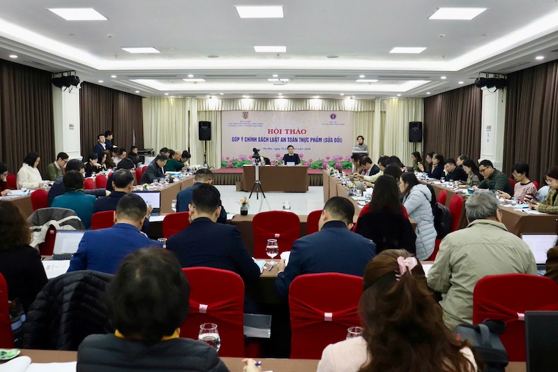 Tăng cường quản lý đối với cơ sở sản xuất, kinh doanh thực phẩm có nguy cơ cao